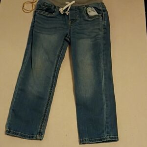 Cat & Jack Gray and Blue Jeans